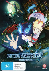 Blue Exorcist: The Movie  (2012)  (DVD)